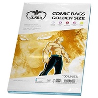 Ultimate Guard UGD020007 Comic Bags, Transparent