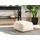 Beliani Pouf Cord 50 x 30 x 50 cm Beige