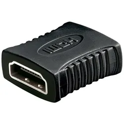 Wentronic goobay - HDMI Kupplung - HDMI weiblich zu HDMI