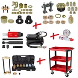 KS Tools 440.3110 Universal Radlagermontage und Demontage-Satz mit Servicewagen, 110-tlg