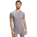 Falke Wool-Tech Lightl. Regular Herren Unterhemd, grau - S
