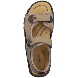 Rieker Outdoor-Sandalen Herren Beige 46