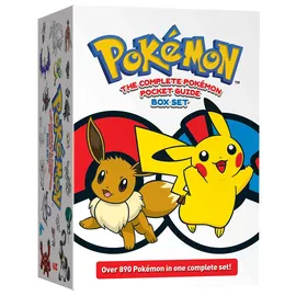 Simon & Schuster UK Pokémon: The Complete Pokémon Pocket Guide Box Set: