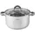 Topfann Edelstahl Kochtopf 4L rund 22 cm