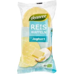dennree Joghurt-Reiswaffeln bio