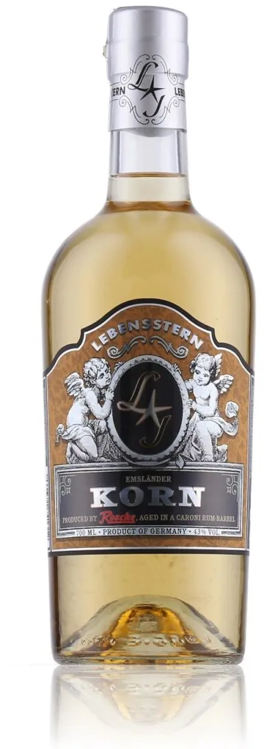 Lebensstern Emsländer Korn Rum Cask Finish 43% Vol. 0,7l