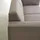 Tikamoon 2,5-Sitzer-Sofa Lars mit taupegrauem Stoffbezug