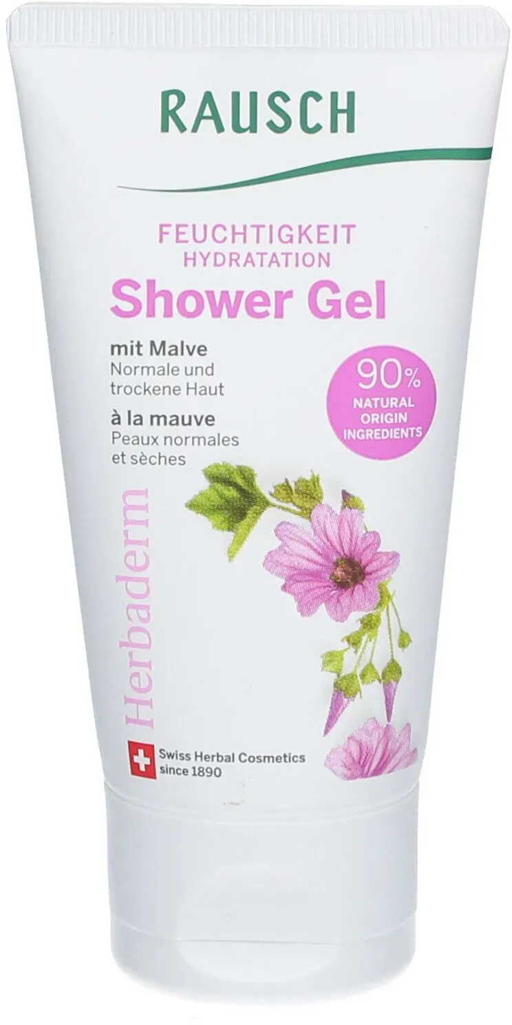 Rausch Feuchtigkeit Shower mit Malve