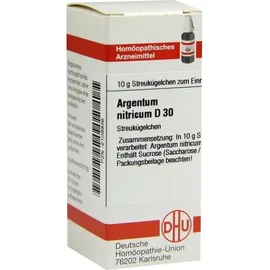 DHU-Arzneimittel ARGENTUM Nitricum D 30 Globuli