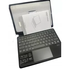 Inateck Hülle mit Tastatur für Samsung Galaxy Tab S10 Lite/S10 FE/S9 FE/S9 Schwarz