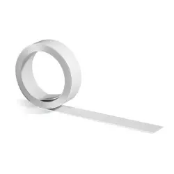 DURABLE Metallband, weiß, 5 Meter 471502 , Breite: 3,5 cm