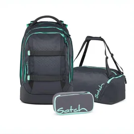 Satch Pack 3-tlg. Mint Phantom