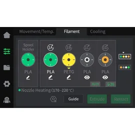 Creality CFS Filamentverwaltungssystem - Black