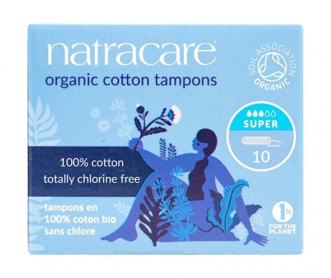 Natracare Tampon Super Minipack (10St)