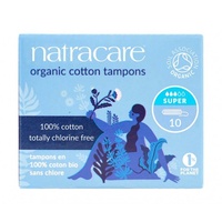 Natracare Tampon Super Minipack (10St)