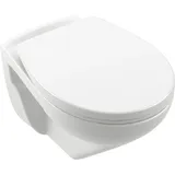 Villeroy & Boch Wand-Tiefspül-WC NEWO spülrandlos (Ausführung: 360 x 350 x 540mm spülrandlos)