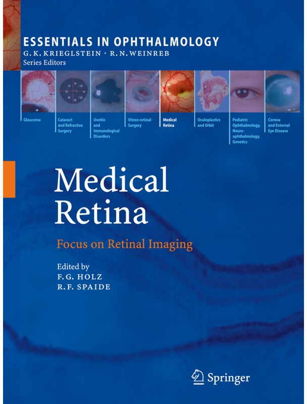 Medical Retina  Kartoniert (TB)