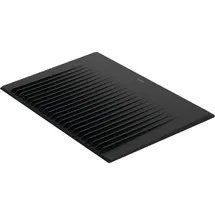 Schock Abtropfmatte 40,8 x 30,3 cm Farbe Anthrazit grau