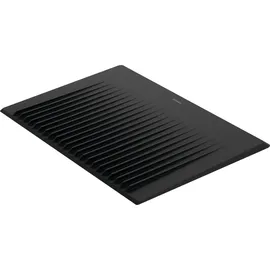 Schock Abtropfmatte 40,8 x 30,3 cm Farbe Anthrazit grau