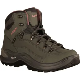 Lowa Renegade GTX Mid Damen Graphit/Rose 37