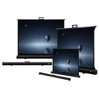 Celexon DELUXX Advanced Portable Table-Stand-U 81 x 61 cm Mattweiss Polaro