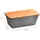KESPER Brotkasten Melamin 35 cm grau matt