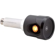 Highsider LED Lenkerendenblinker 2in1 Schwarz