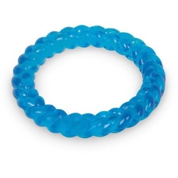 Nobby Hundepfeife Nobby TPR Ring TPR, 14,5 cm blau