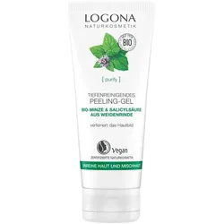 Tiefenrein. Peeling Gel
