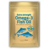 60 Hochdosierte Omega-3 Kapseln | 2.400mg Fischöl pro Tagesdosis | 1 Monats Vorrat | mit 1.100mg Omega 3, 660mg EPA & 330mg DHA | für Gehirn, Herz & Augen | Leicht zu Schlucken | 60 Kapseln