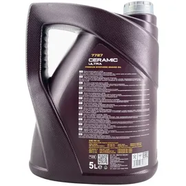 Mannol Ceramic Ultra 7727 5W-40 5 l