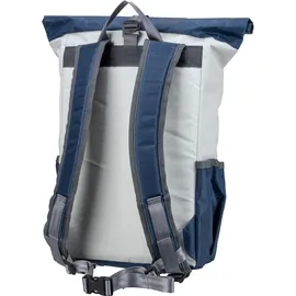 360 Grad Lotse Rucksack Blau
