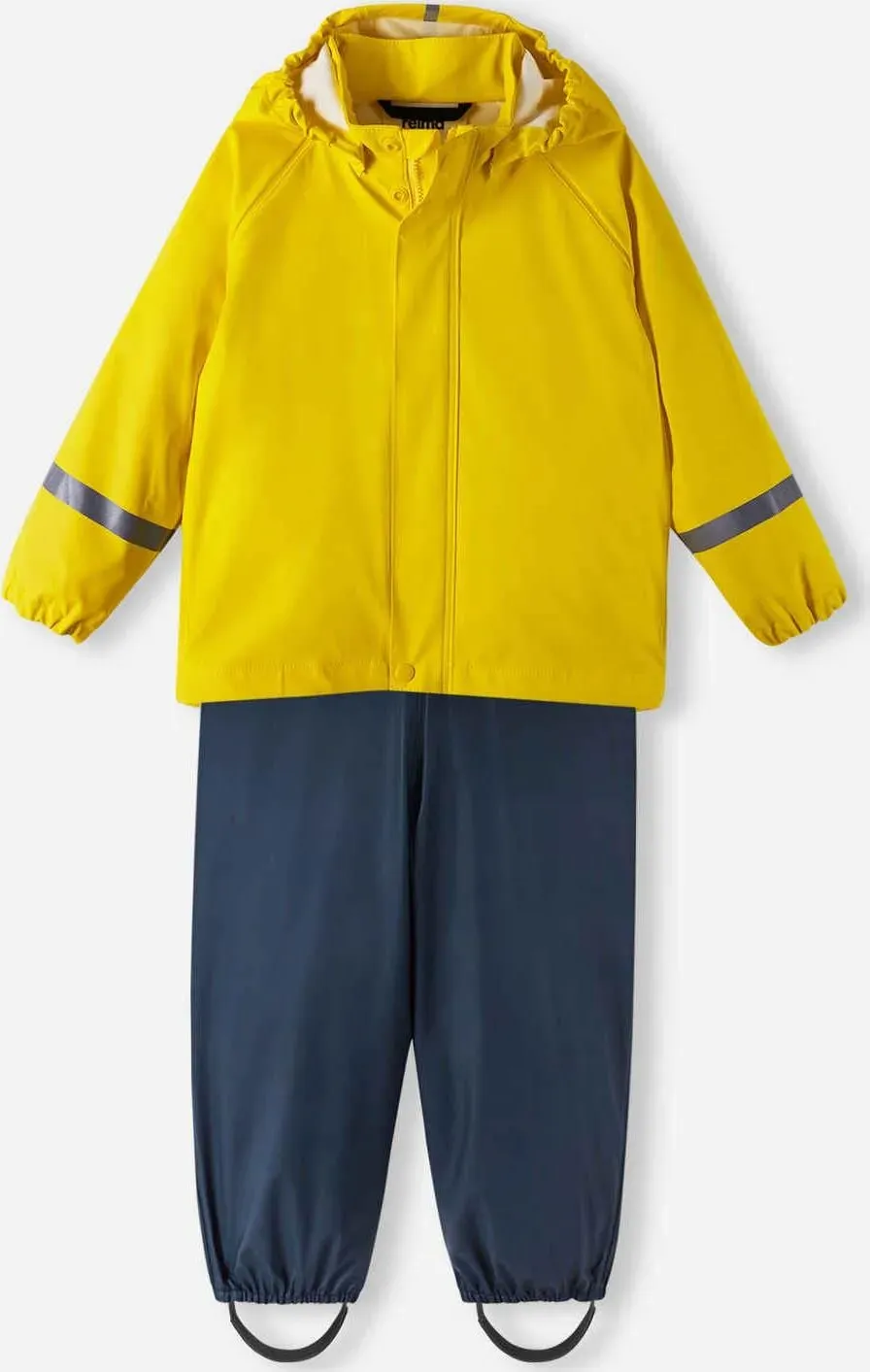 Reima Rain Outfit, Tihku yellow (235A) 74 cm