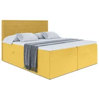 Altdecor Boxbett PRESTON (Multipocket-Matratze H4. H3 Matratze Bonellfederung. Topper.