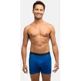 Danish Endurance Sports Trunks Schwarz / Blau 3XL 6er Pack