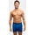 Danish Endurance Sports Trunks Schwarz / Blau 3XL 6er Pack