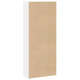 vidaXL Bücherregal 80 x 30 x 189 cm Weiß