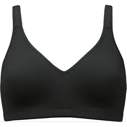 Naturana Bügelloser BH, mit nahtloser Verarbeitung Naturana schwarz 95
