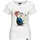Queenkerosin Print-Shirt Motor Queen I can do it (1-tlg) Basic T-Shirt weiß 3XL