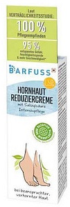 BARFUSS Hornhaut Reduziercreme Hornhautcreme 50 ml