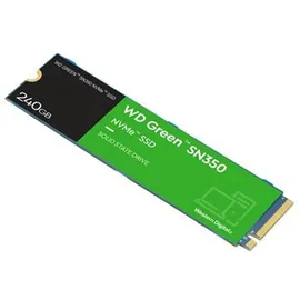 Western Digital WD Green SN350 NVMe SSD 250GB, M.2 2280 / M-Key / PCIe 3.0 x4 (WDS250G2G0C)