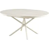 SalesFever Stuttgart Ø 120 cm weiß