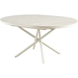 SalesFever Stuttgart Ø 120 cm weiß