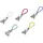 Metaltex 297104 Tücherclips 5 stück