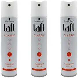 Schwarzkopf Taft Classic Halt & Pflege Halt 2, 250 ml