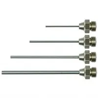 Riegler Nadeldüse, Außen- Ø1,27 mm, Länge 30 mm, Adapter