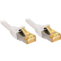 Lindy 47325 Netzwerkkabel, Patchkabel CAT 6a (Rohkabel CAT 7) S/FTP (S-STP)
