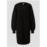 QS Midikleid Schwarz XL
