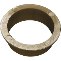 halcö Drückerführung 18 mm Kunststoff braun