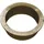 halcö Drückerführung 18 mm Kunststoff braun